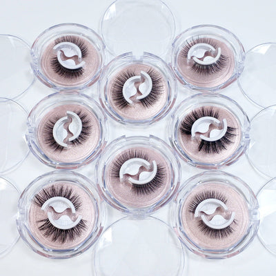 Self-Adhesive Reusable Eyelashes