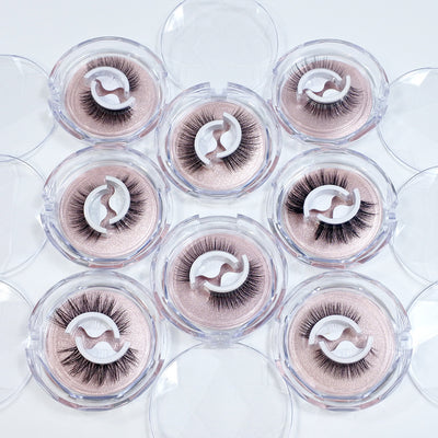 Self-Adhesive Reusable Eyelashes