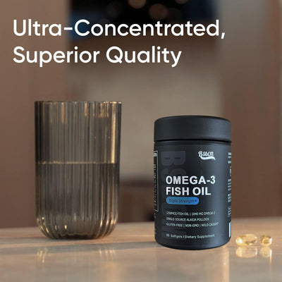 Triple Strength Omega-3 Fish Oil