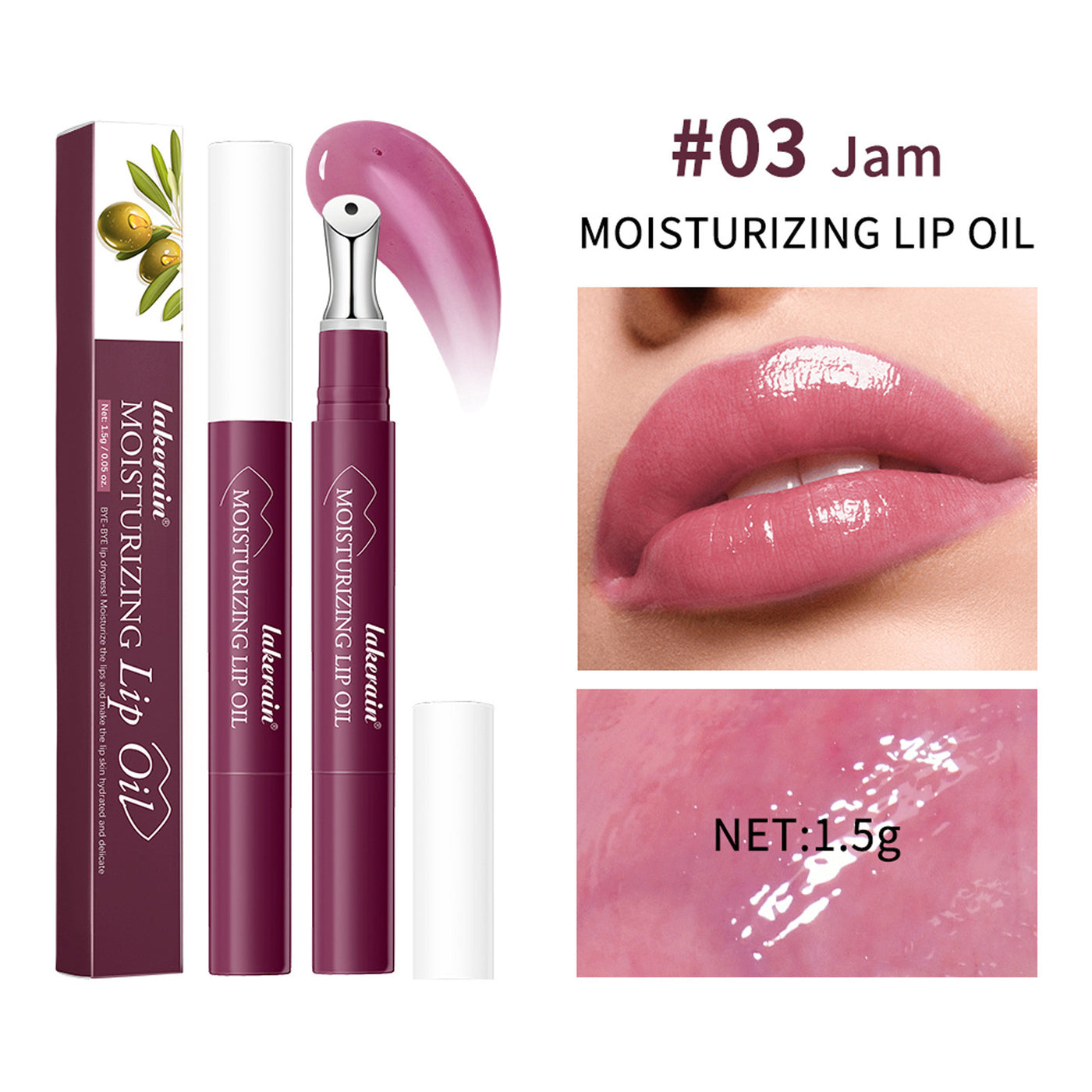 Nourishing Moisturizing Lip Gloss & Balm for Full, Soft Lips