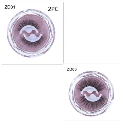 Self-Adhesive Reusable Eyelashes