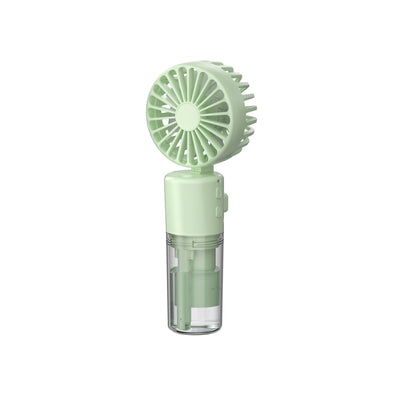 Portable 4-Speed Handheld Misting Fan