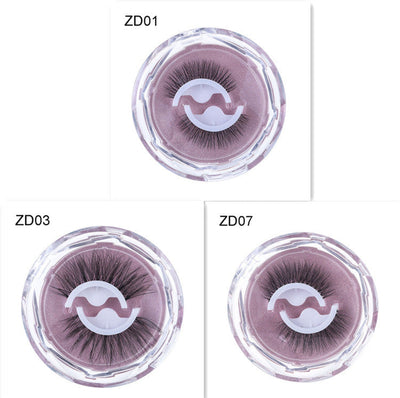 Self-Adhesive Reusable Eyelashes