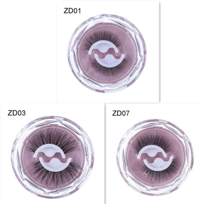 Self-Adhesive Reusable Eyelashes