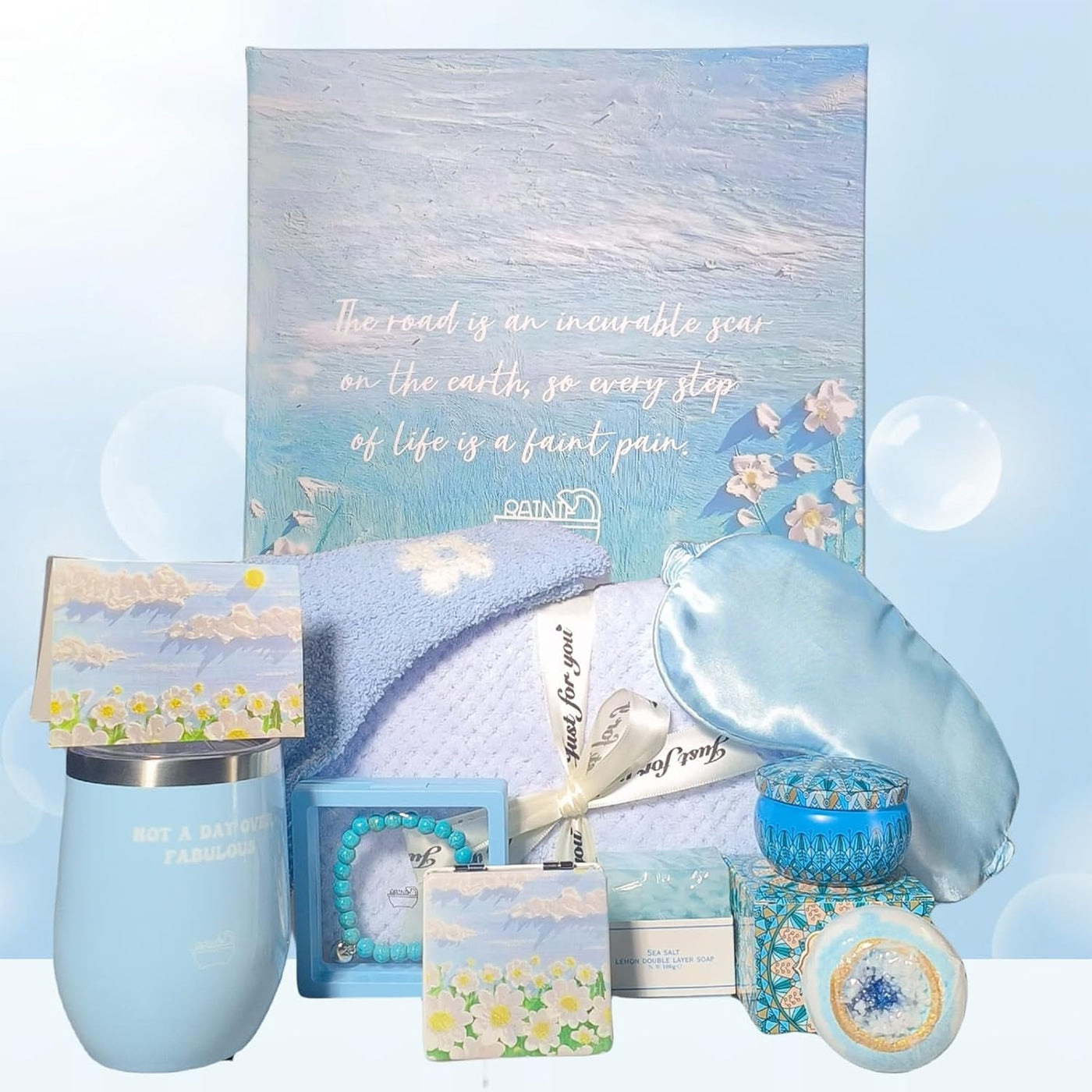 Ocean Serenity Deluxe Bath Gift Set