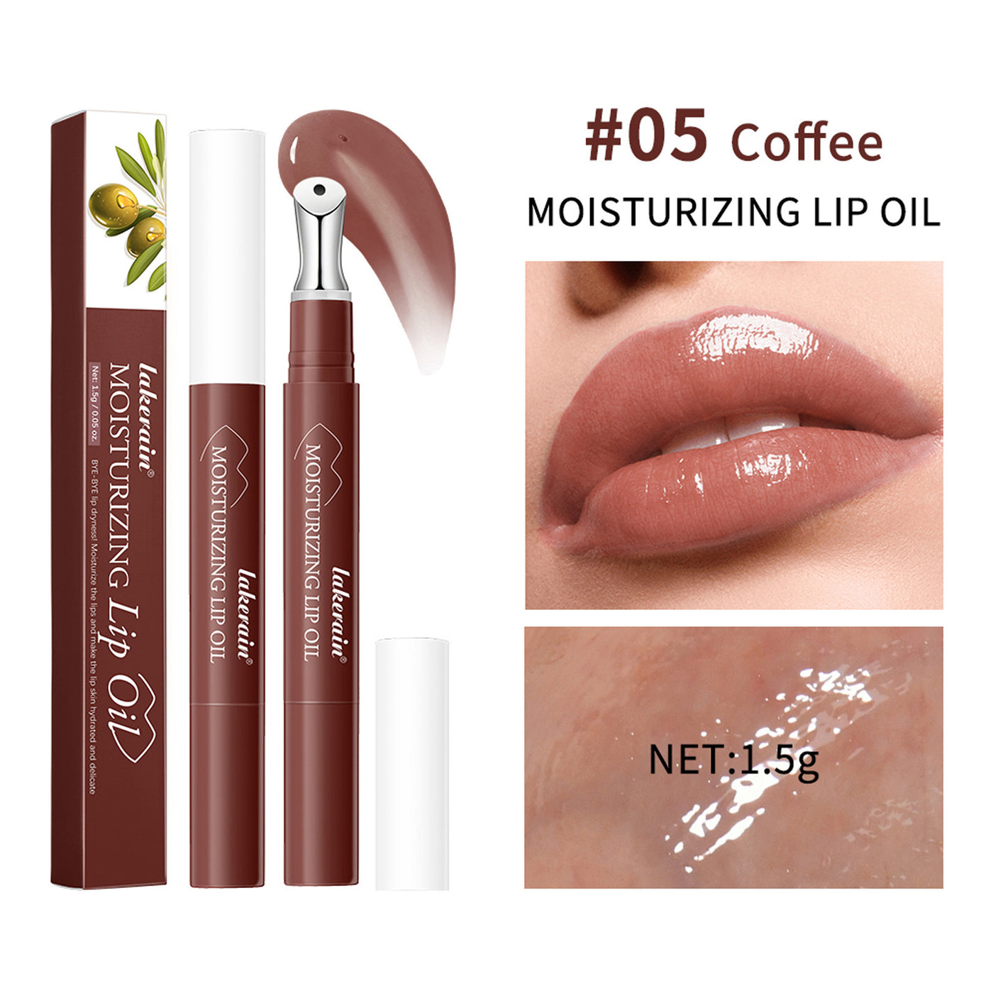 Nourishing Moisturizing Lip Gloss & Balm for Full, Soft Lips