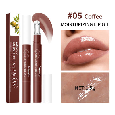 Nourishing Moisturizing Lip Gloss & Balm for Full, Soft Lips