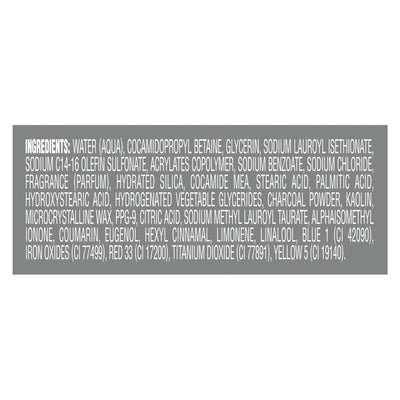 Purifying Hydrating Face & Body Wash for Men Charcoal & Clay, 30 Oz
