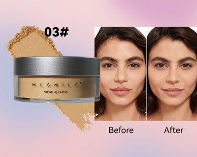 MLSMILE Shimmering Setting Powder