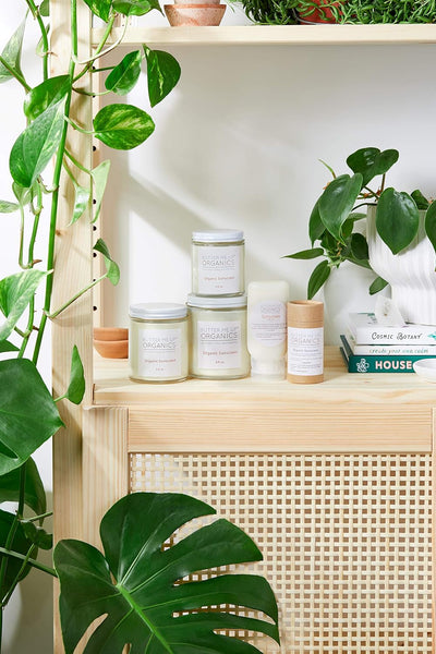 Natural Organic Sunscreen