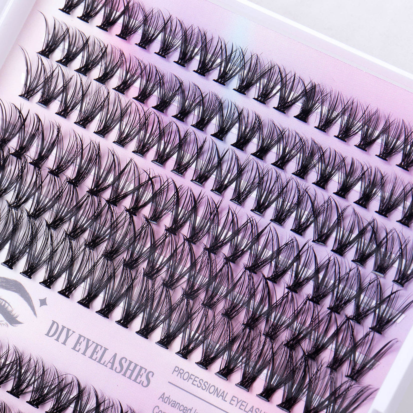 DIY Cluster Lash Extensions Set