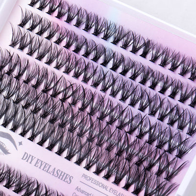 DIY Cluster Lash Extensions Set