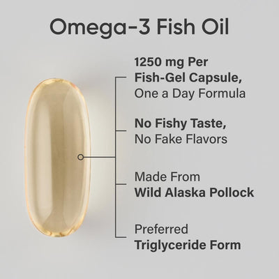 Triple Strength Omega-3 Fish Oil