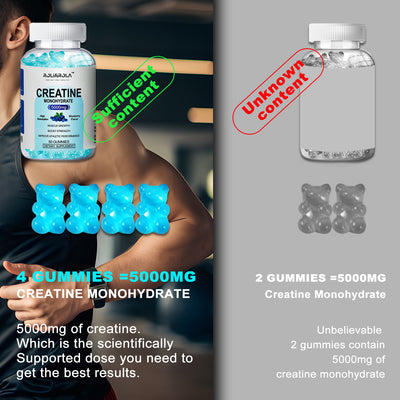 High Strength Creatine Monohydrate Gummies