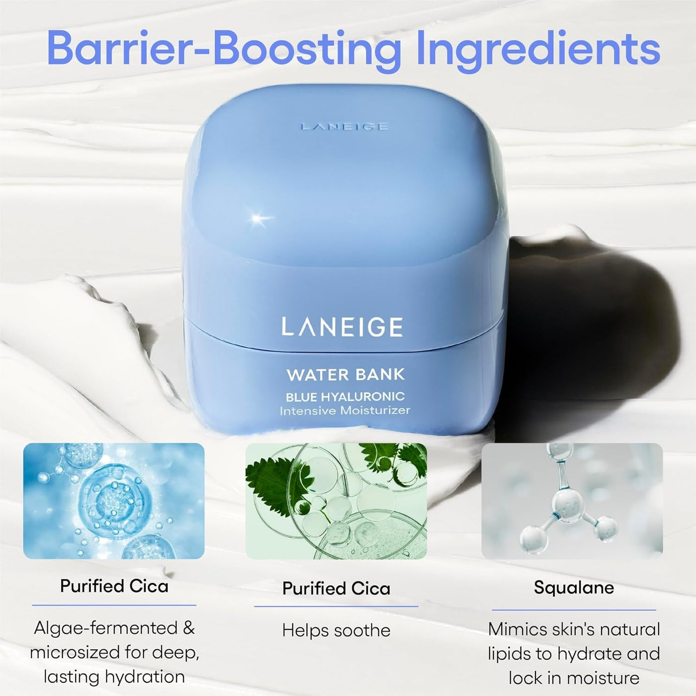 LANEIGE Water Bank Blue Hyaluronic Intensive Moisturizer