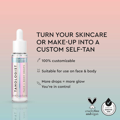 Tanologist Face & Body Self Tan Drops