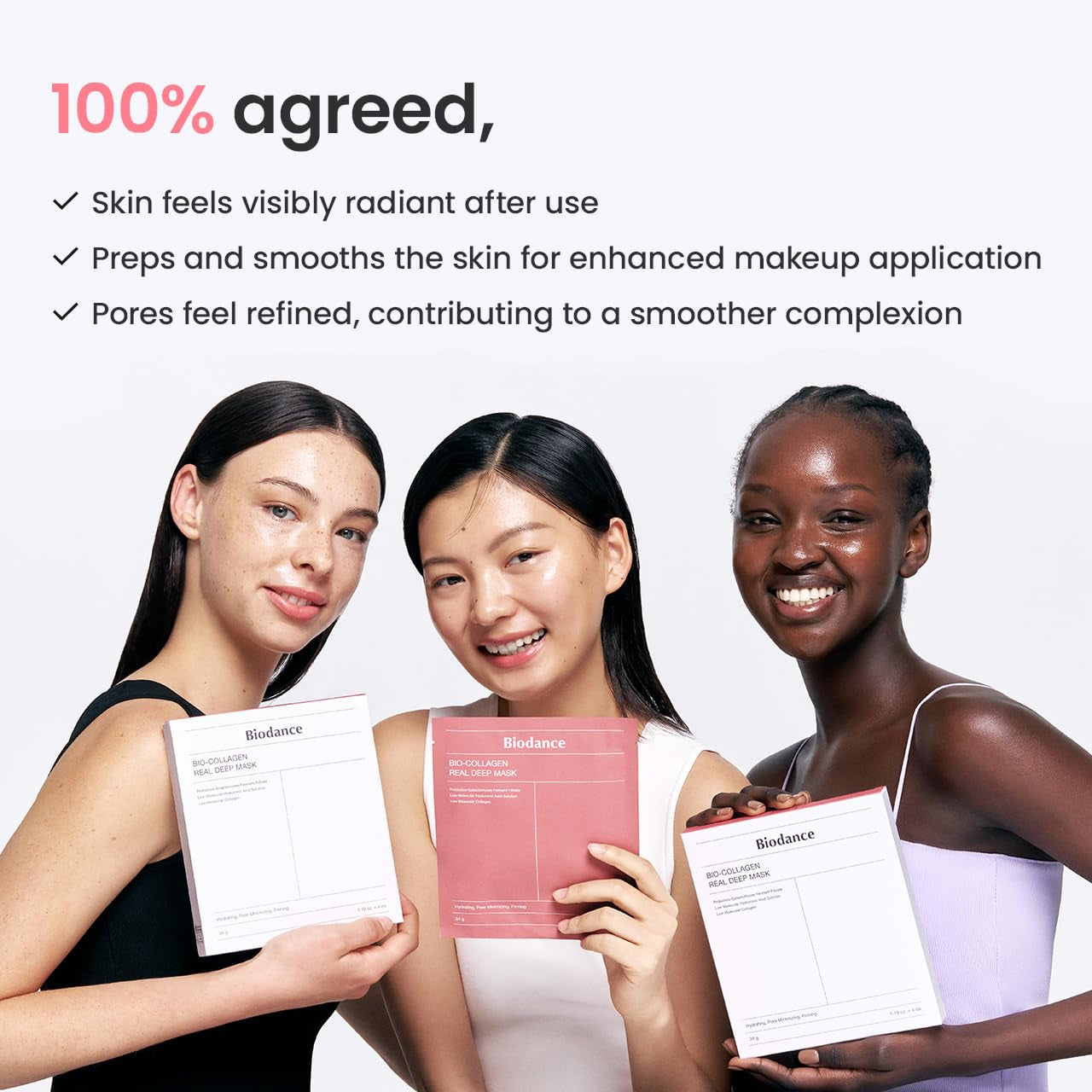 Bio-Collagen Deep Hydration Overnight Mask