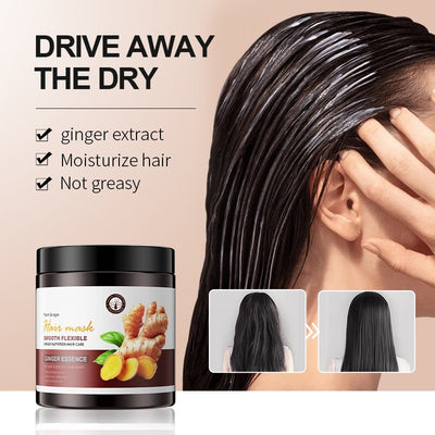 Moisturizing & Smoothing Hair Care Treatment for Soft, Healthy Hair