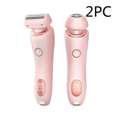 2-in-1 Rechargeable Hair Removal Epilator & Trimmer