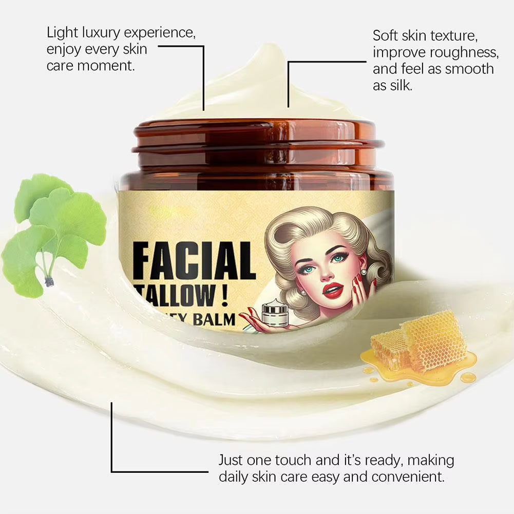 Whipped Beef Tallow & Honey Balm