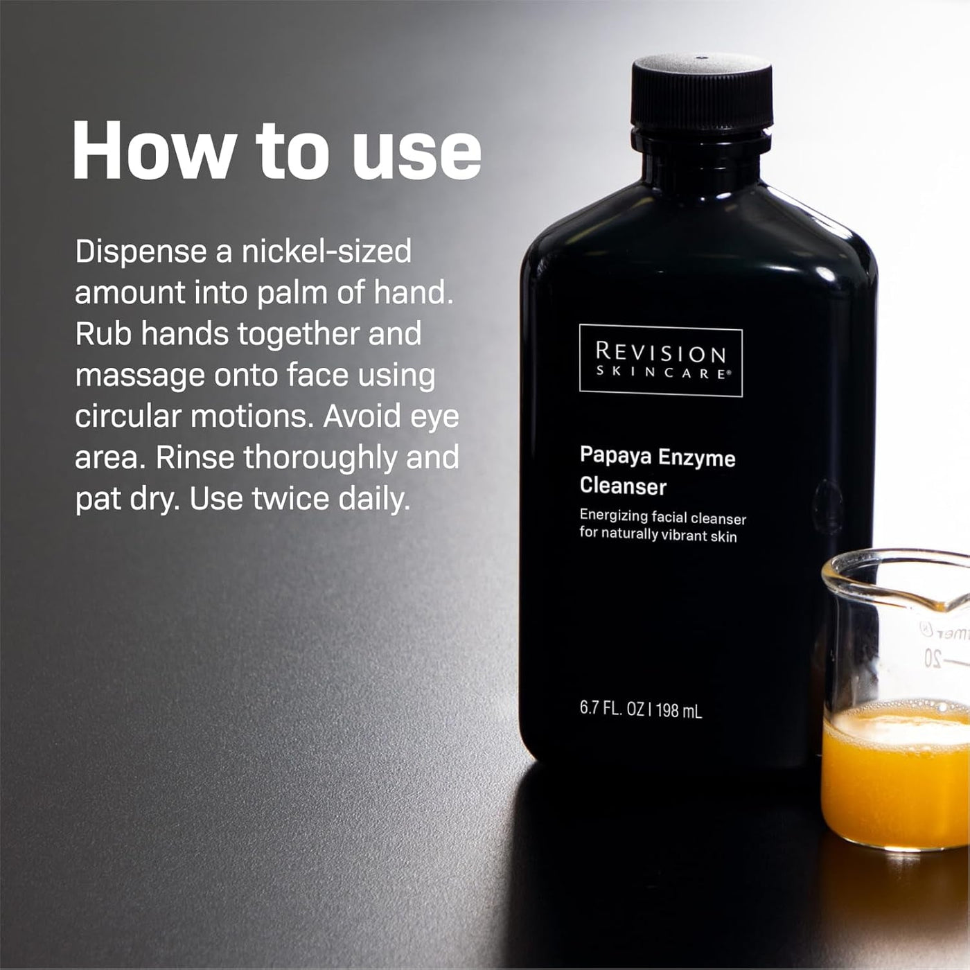 Papaya Enzyme Facial Cleanser