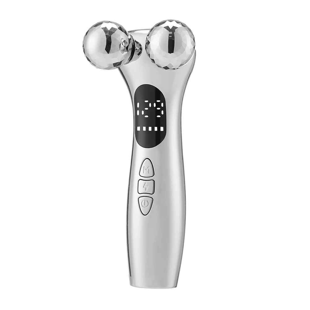 Electric Facial Slimming Roller and Massager
