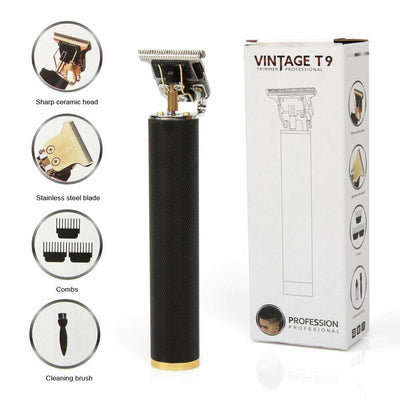 Electric Hair Clippers Rechargeable Shaver Beard Trimmer Professional Barber Hair Cut