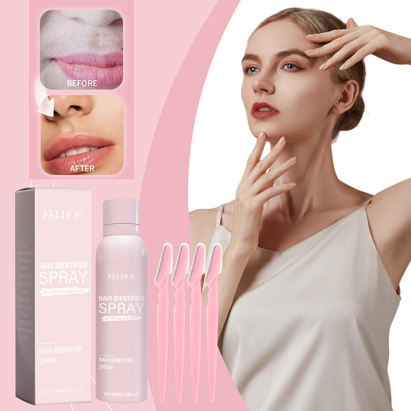 Refreshing And Mild Moisturizing Facial Spray