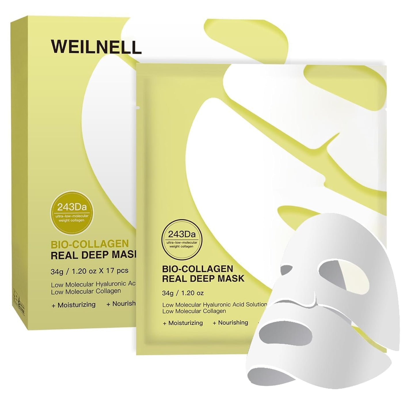Deep Collagen Anti-Wrinkle Overnight Mask