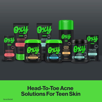 Oxy Deep Pore Acne Facial Cleansing Pads