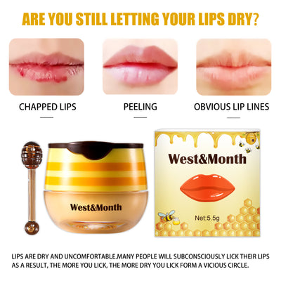 Hydrating Lip Brush & Propolis Sleeping Mask