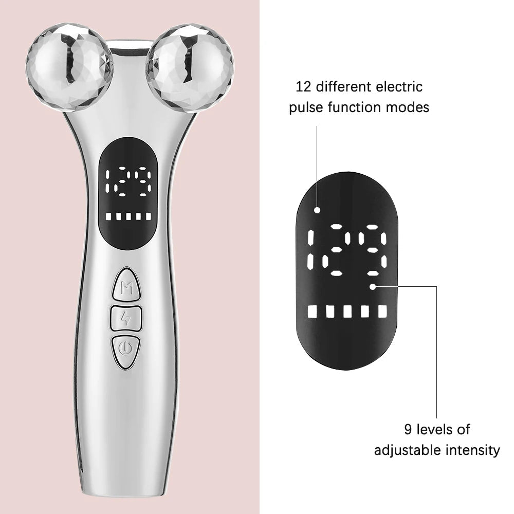 Electric Facial Slimming Roller and Massager