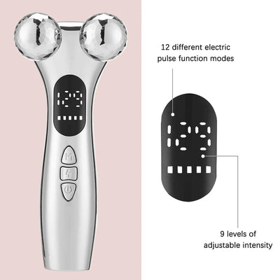 Electric Facial Slimming Roller and Massager