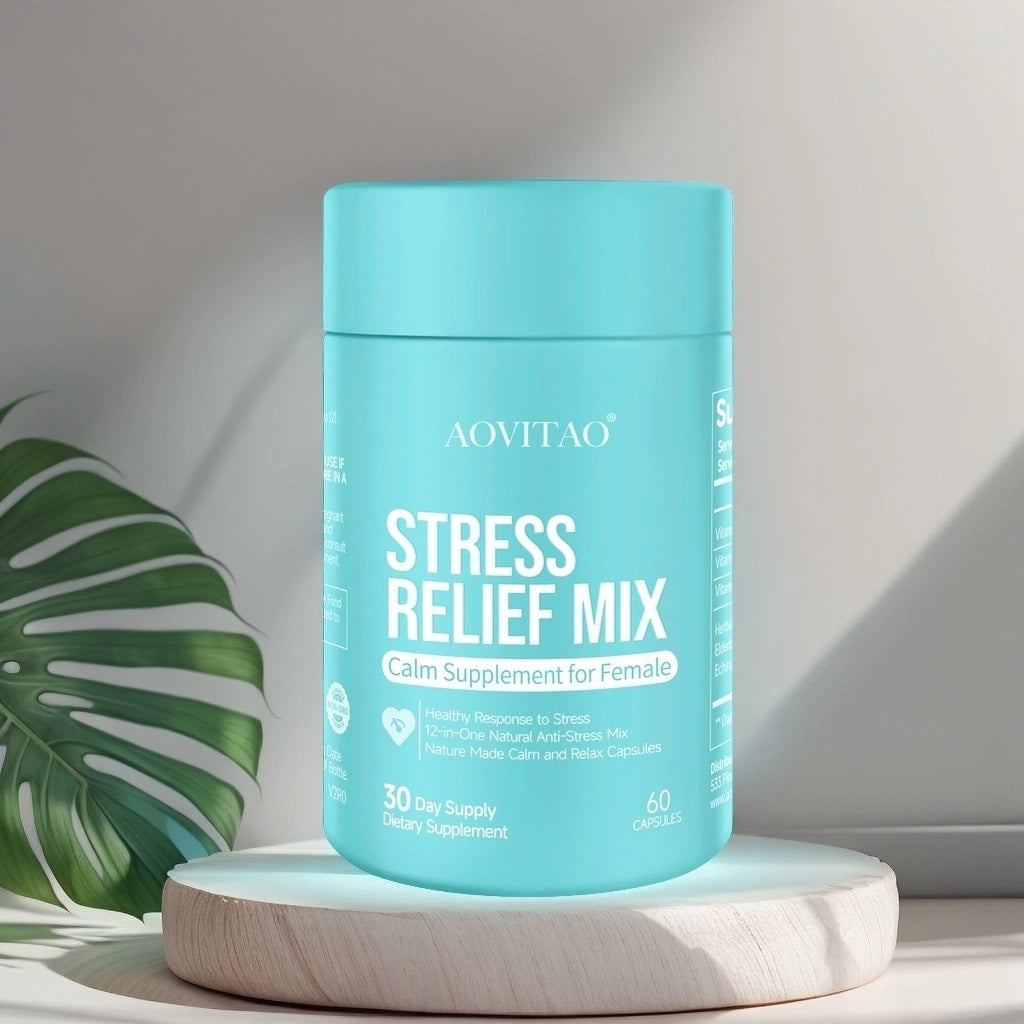 AOVITAO Stress Relief Mix for Women