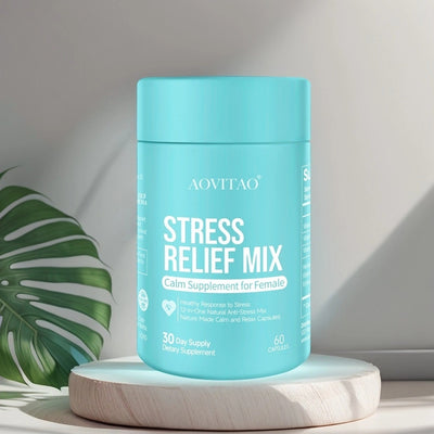 AOVITAO Stress Relief Mix for Women