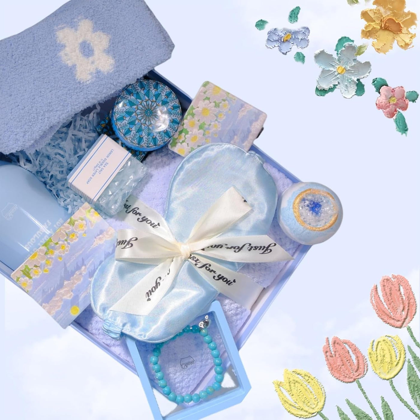 Ocean Serenity Deluxe Bath Gift Set