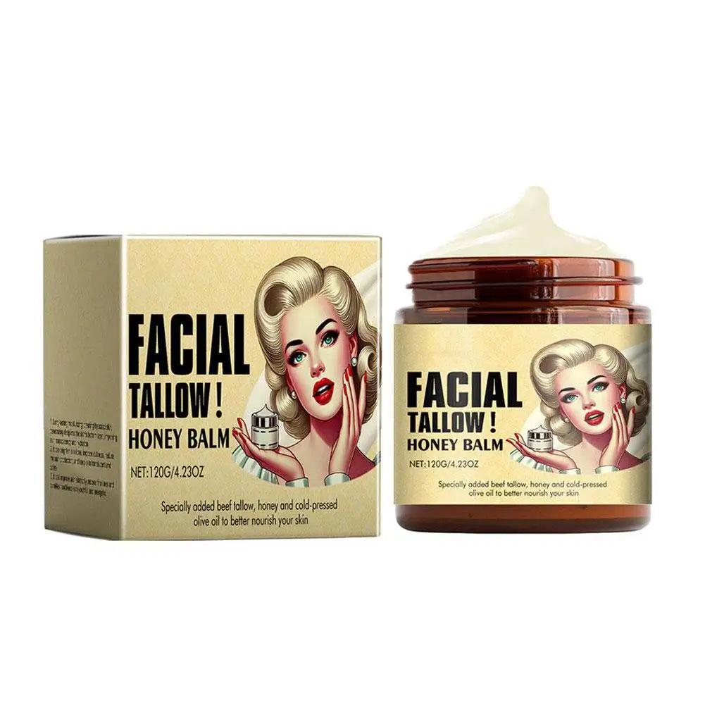 Whipped Beef Tallow & Honey Balm