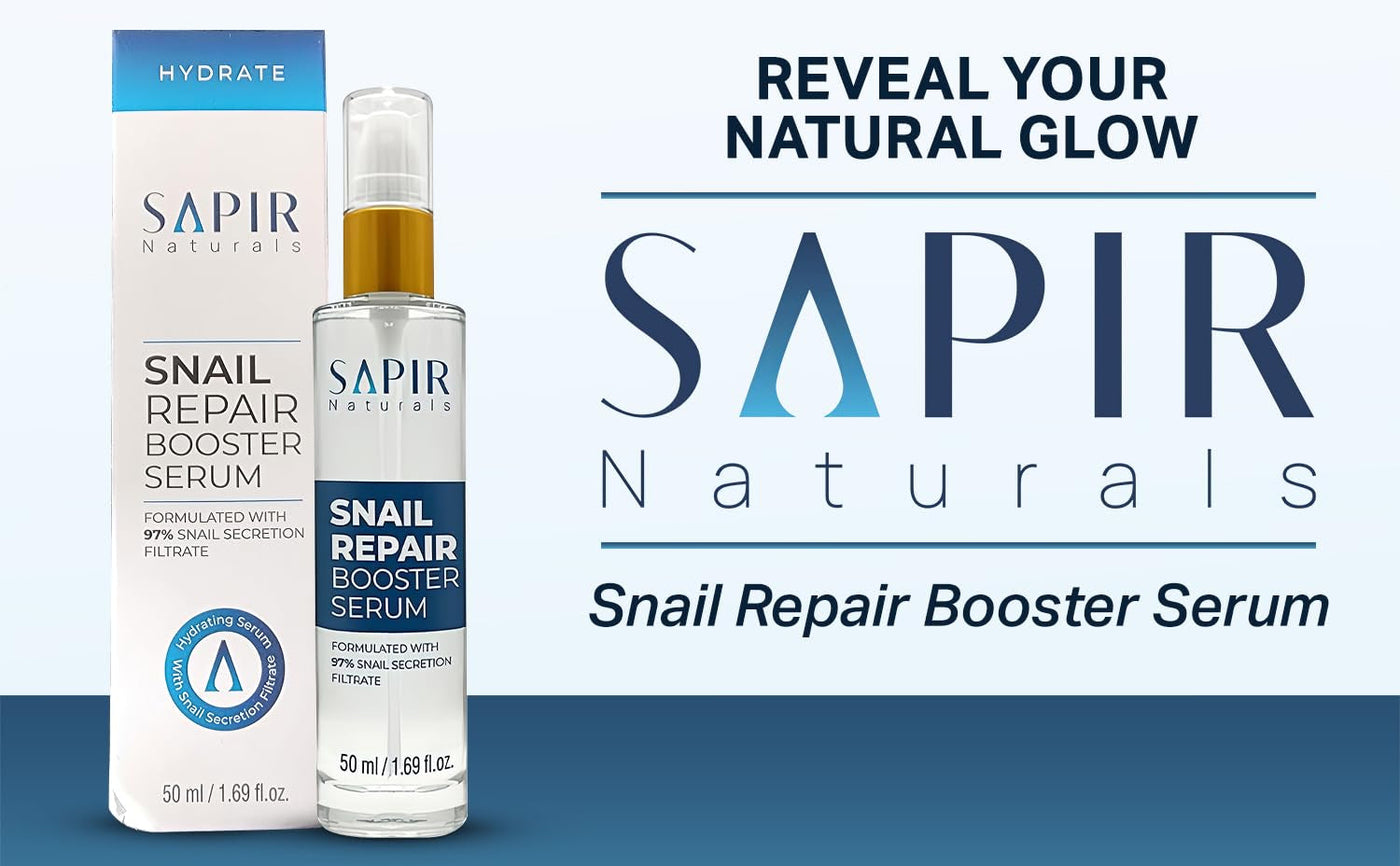 SAPIR Snail Mucin Serum Repair Booster