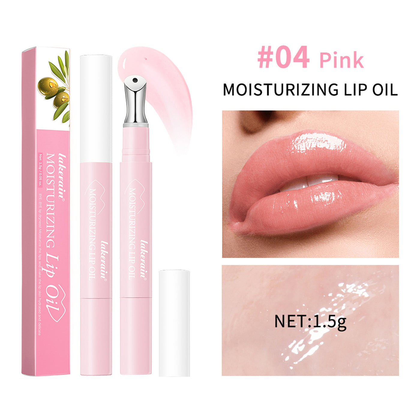 Nourishing Moisturizing Lip Gloss & Balm for Full, Soft Lips