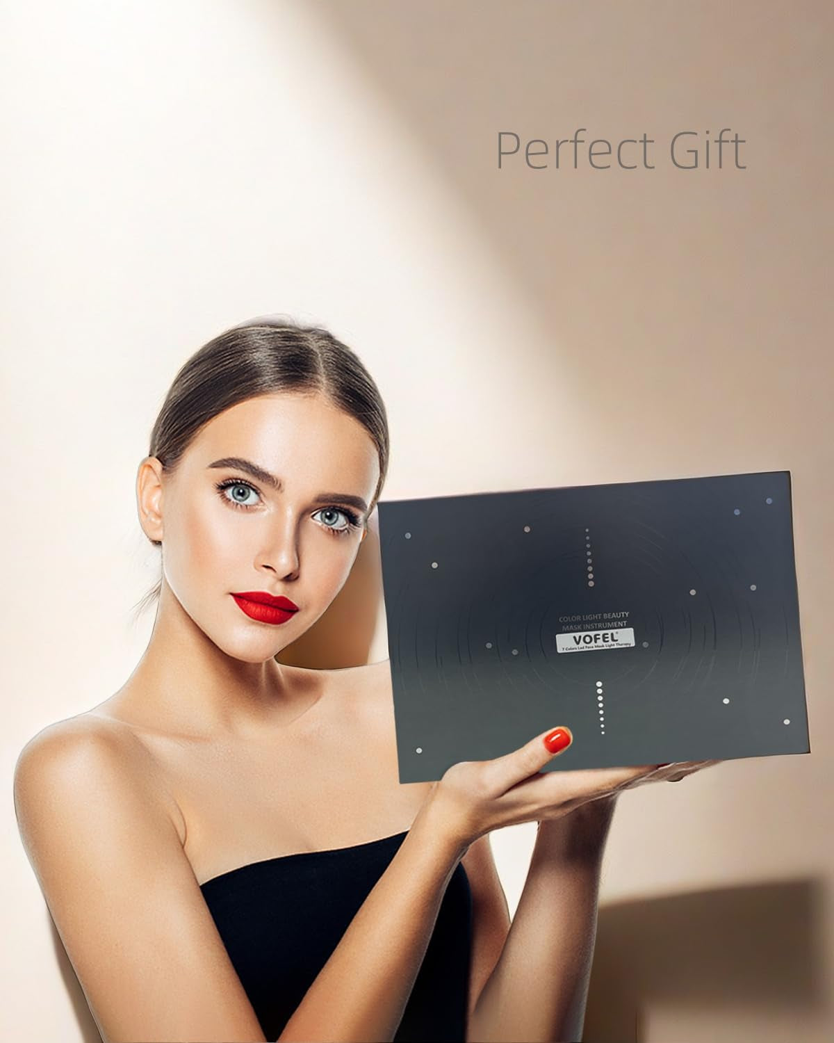 7-Color LED Facial Mask