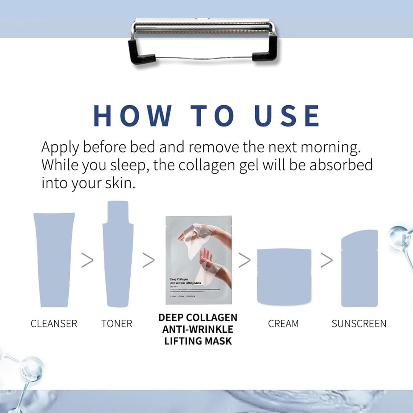 Collagen Face Mask (5 Pack)