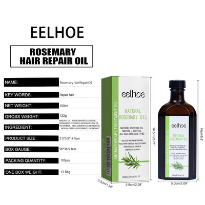 EELHOE Rosemary Hair Growth Oil