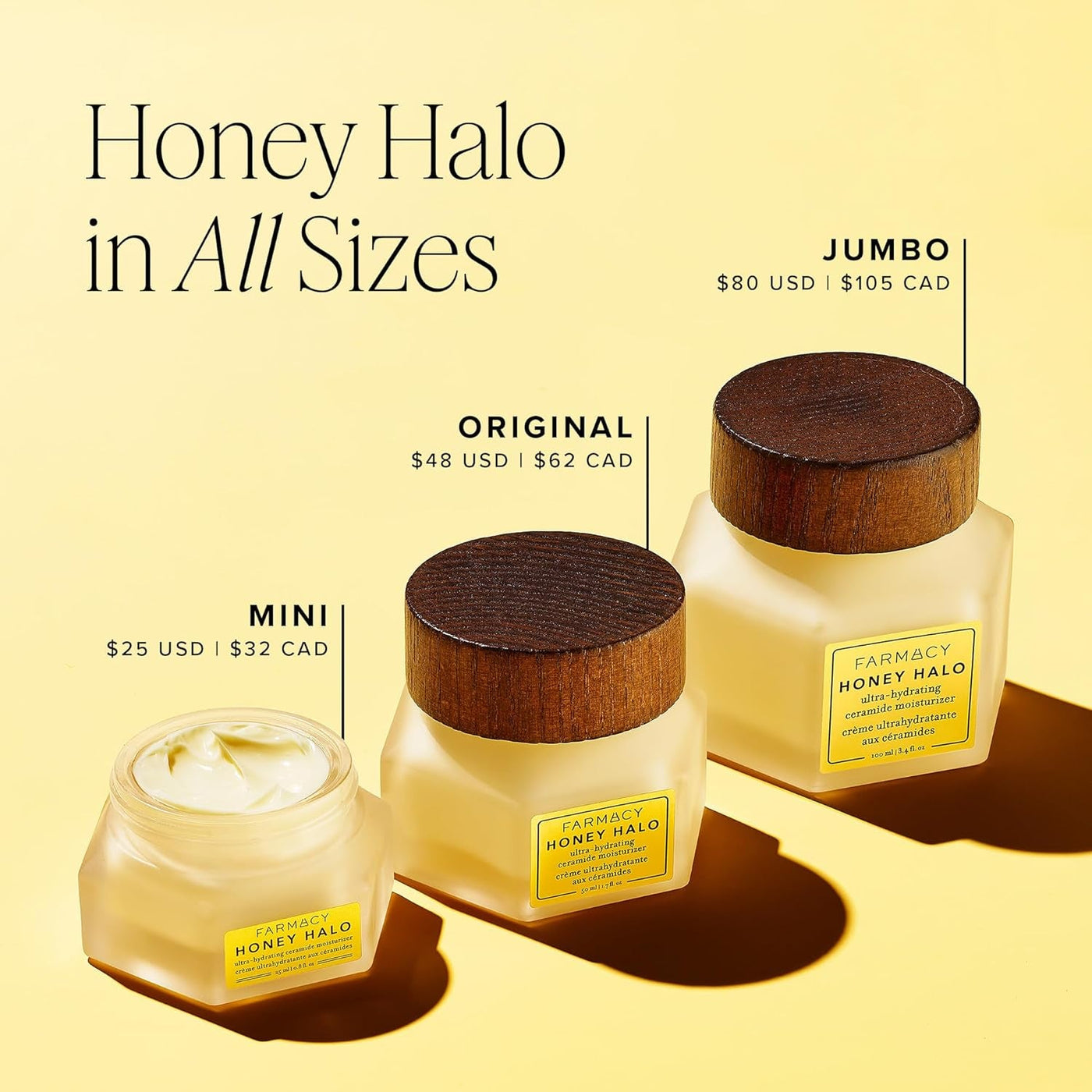 Honey Halo Ceramide Face Moisturizer
