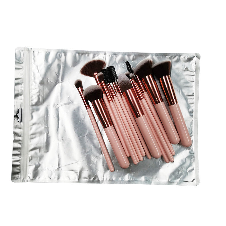 16-Piece Makeup Brush Set for Beginners