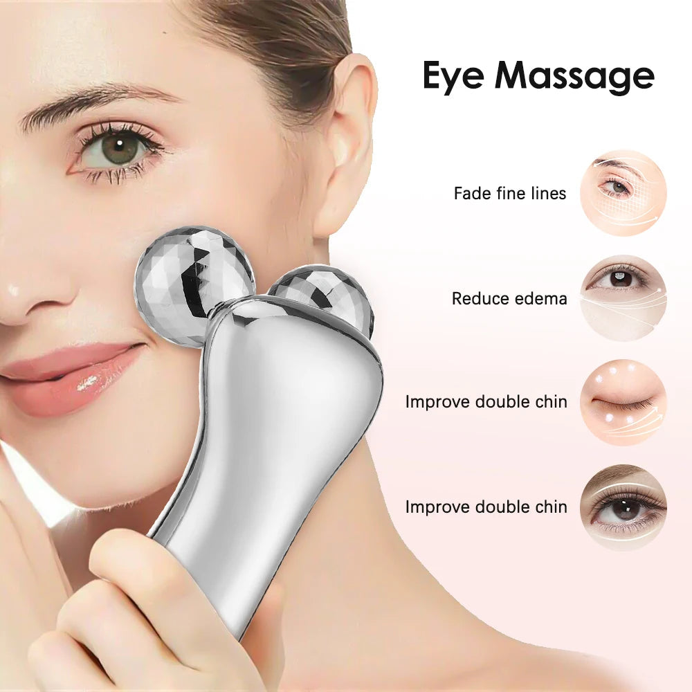 Electric Facial Slimming Roller and Massager