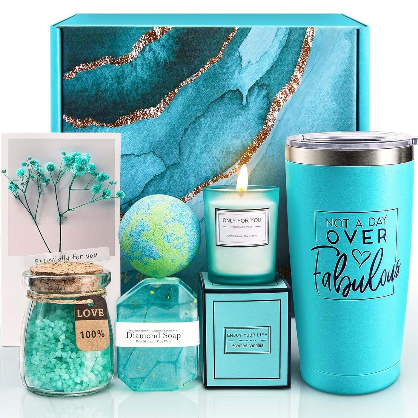 Relaxing Spa Gift Basket for Women