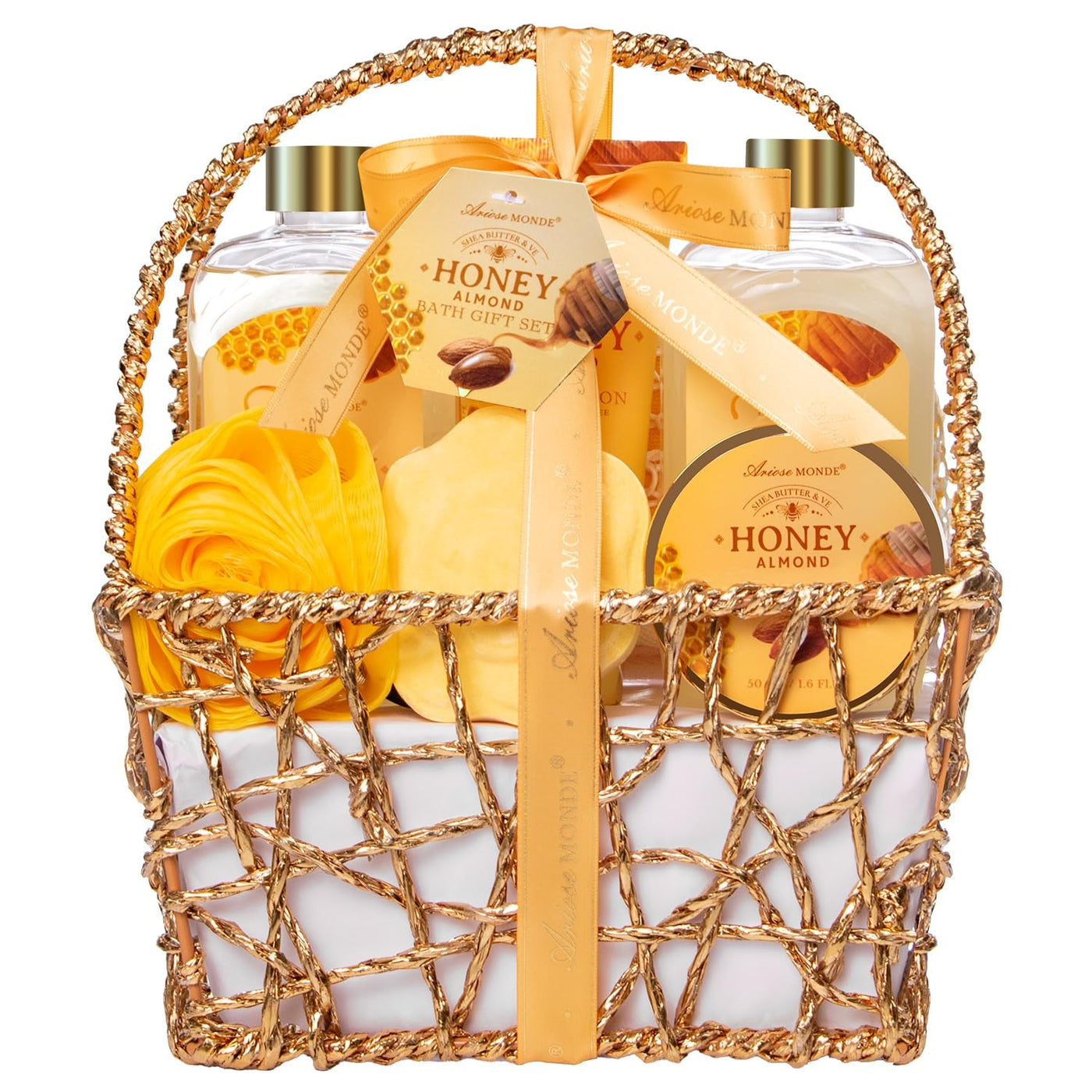 Honey Almond Gift Basket