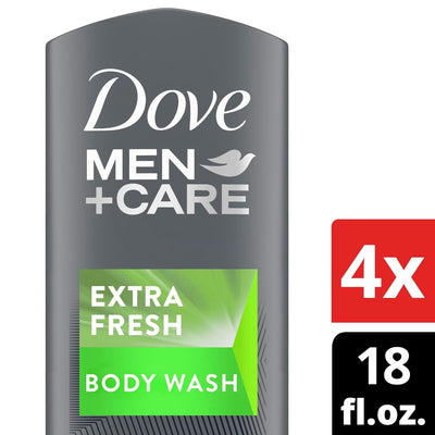 Dove Men+Care Body Wash Extra Fresh